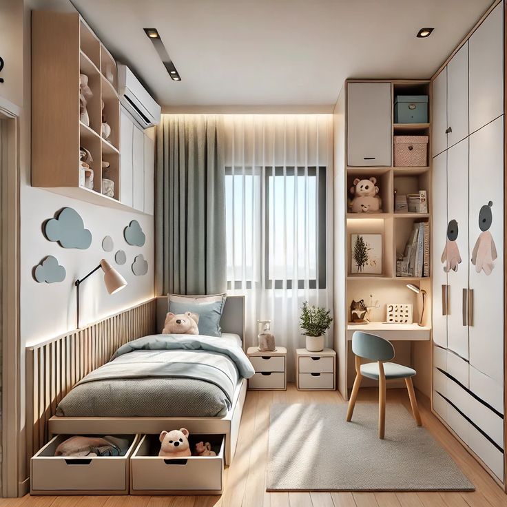Kid's-bedroom-design
